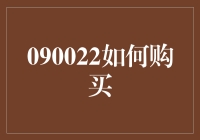 新手的疑惑解密：如何轻松购买090022？