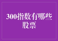 300指数到底有哪些股票？揭秘背后奥秘！