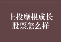 上投摩根成长股票：策略稳健，业绩亮眼——投资成长股票的优选机会