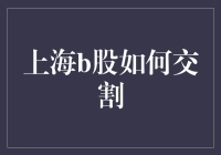 上海B股市场交割机制解析：把握市场脉络，实现资本流动