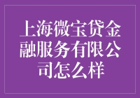 上海微宝贷金融服务有限公司：打造你的微观财富