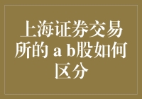 上海证券交易所的AB股，到底有什么不同？