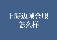 上海迈诚金服：以专业力量引领金融科技潮流