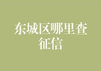 东城区征信查询指南：如何在东城区找到你的信誉？