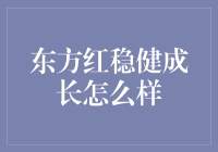 东方红稳健成长：投资界的稳健派老大，带你体验不慌不忙的理财之道