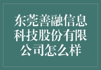 东莞善融信息科技股份有限公司：引领智能科技的创新先锋