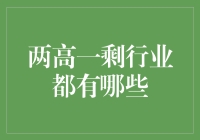 中国两高一剩行业现状与未来转型方向分析