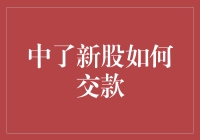 中了新股要怎样交钱？难道是拿着现金去交易所排队吗？