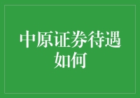 中原证券待遇解析：构建专业职涯的广阔舞台