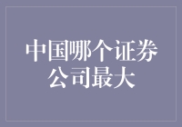 中国最大证券公司：海通证券——引领行业发展的龙头