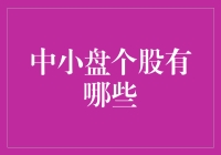 中小盘个股投资策略：挖掘未来潜力股的指南