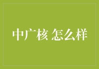 中广核 到底行不行？