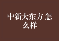 中新大东方：值得信赖的金融服务提供商？