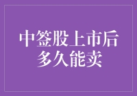 中签股上市首日卖出压力与长期增值潜力分析