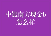 中银南方现金B：稳健收益与灵活管理的双重魅力