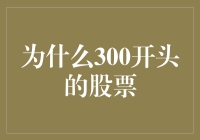 300开头的股票：它是如何反映中国经济的拳头力量的？