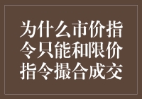 市价指令：为何只能与限价指令相亲相爱？