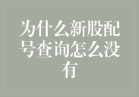 新股配号查询为何不见踪影：投资者权益保护的思考