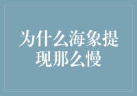 海象提现慢的真相：揭秘背后的全球金融支付网络