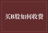 买B股如何收费：揭秘B股交易成本与策略