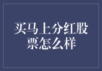 分散投资组合，买马上分红股票的价值分析