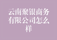 云南聚银商务有限公司：一家值得信赖的金融服务机构？