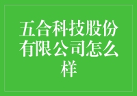 五合科技股份有限公司：一个程序员眼中的香格里拉