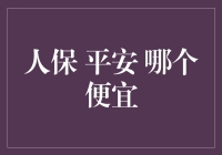 哪个更便宜？人保还是平安？其实你可以选择...小猫保险公司！