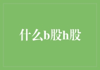 股市小百科：你不能不知道的B股H股