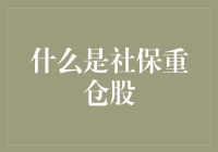 社保重仓股：养老保障与股市投资的双赢策略