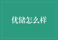 优储：一种高效解决个人存储难题的创新方式