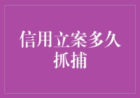 信用立案多久抓捕：揭秘法律文书的送达与执行时间