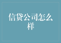 从信用评估到个性化服务：信贷公司如何重塑金融市场