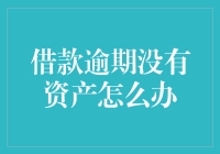 借款逾期没有资产怎么办：理智应对策略与法律援助机制