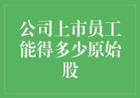 上市公司员工原始股分配：分析与建议