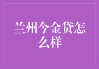 我的兰州今金贷逆袭之旅：从负债累累到负债满满