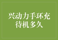 兴动力手环待机时间测试报告：探究智能穿戴设备的持久动力