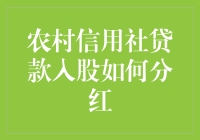 农村信用社贷款入股分红大揭秘：从股东到土豪的蜕变