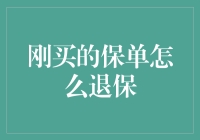 解读新手指南：刚买的保单应该如何正确退保