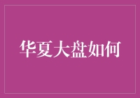 华夏大盘如何：从宏观视角解析中国资本市场的策略与路径