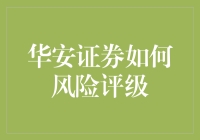 华安证券的风险评级体系：构建稳健投资生态的基石