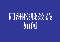 同洲控股：企业效益的翘楚与行业发展新篇