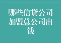 信贷公司加盟模式探究：总公司出资的商业模式创新