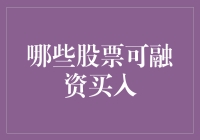 股市新手请听好：哪些股票可以借钱买？