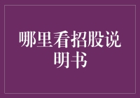 招股说明书：一场股市上的阅读盛宴