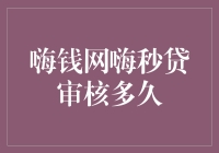 嗨钱网嗨秒贷审核真的快吗？我来揭秘！