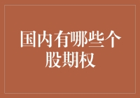 探索国内个股期权市场：机遇与挑战