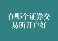 在哪个证券交易所开户好：全球视野下的综合考量