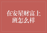 在安星财富上班是怎样的体验？——一个程序员的日常