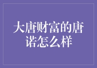 大唐财富的唐诺：一个古风理财师的现代冒险